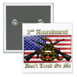 2nd Amendment Pin