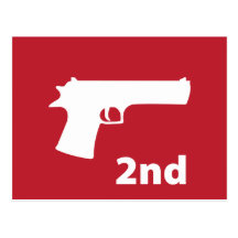 2nd (Amendment) Postcards