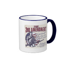 2nd Amendment Pro Guns Shirts and Gifts Coffee Mugs