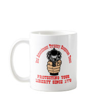 2nd Amendment Protecting Liberty Since 1776 mugs