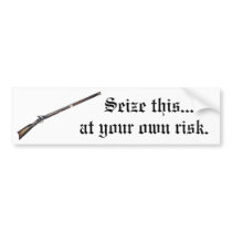2nd Amendment Rights bumper stickers