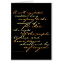 2nd amendment script cards