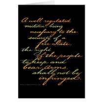2nd amendment script cards by rightleaning 2nd amendment script cards