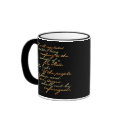 2nd amendment script mugs