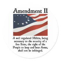 2nd Amendment Stickers
