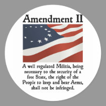 2nd Amendment stickers
