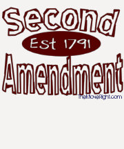 2nd Amendment, TheMoveRight.com Shirts