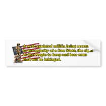 2nd_amndmnt_bmprstkr_wht bumper stickers