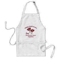 2nd. Anniversary Aprons