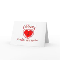 2nd. Anniversary Greeting Cards