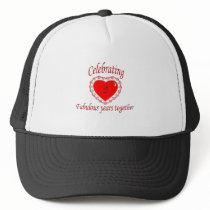 2nd. Anniversary Mesh Hats