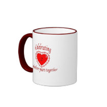 2nd. Anniversary Coffee Mugs