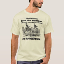 2nd Annual Tour the Montour  t-shirts