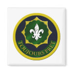 2nd Armored Calvary Regiment Fridge Magnets