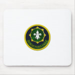 2nd Armored Calvary Regiment Mouse Pad