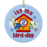 2nd Bird Day Keepsake Ornament