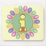 2nd Birthday Balloons Mousepads