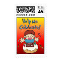 2nd Birthday Boy Invitation postage
