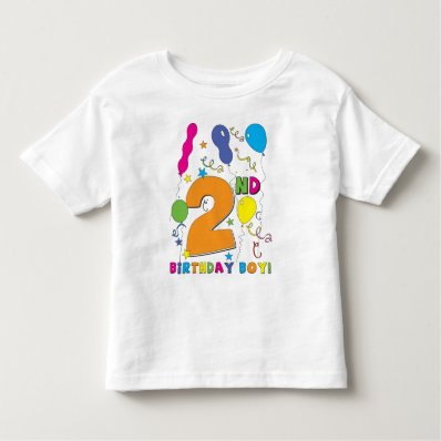 2nd Birthday Boy! Tee Shirt