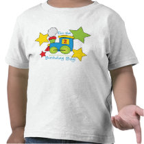 2nd Birthday Boy Train Shirt by tlynn555 2nd Birthday Boy Train Shirt