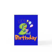 2nd Birthday cards