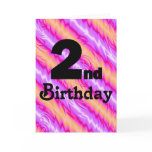 2nd Birthday cards