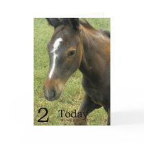 2nd Birthday cards