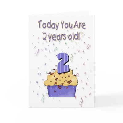 2nd Birthday Card - Customized by StarStock