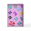 2nd Birthday (Girl) cards