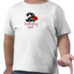 2nd Birthday Girl - Ladybug - 2 Lady Bug Tee Shirts