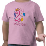 2nd Birthday Girl! T-shirt