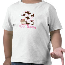 2nd Birthday Horse Girls Personalized Shirt