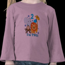 2nd Birthday Jungle t-shirts