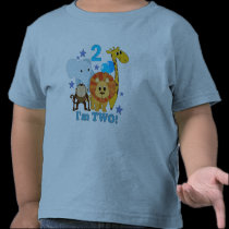 2nd Birthday Jungle t-shirts