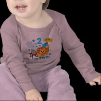 2nd Birthday Jungle t-shirts