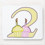 2nd Birthday Mouse Pads