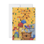 2nd Birthday Party Personalized Invite