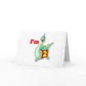2nd Birthday Party Invitation - Dinosaur cards