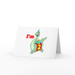 2nd Birthday Party Invitation - Dinosaur cards