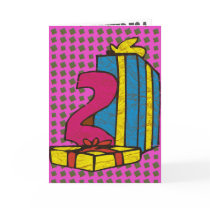 2nd Birthday Party Invitations cards