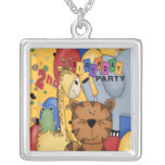 2nd Birthday Party Personalized Necklace