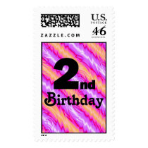 2nd Birthday Stamps
