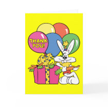 2nd Birthday Rabbit Greeting Card