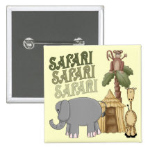 2nd Birthday Safari Button