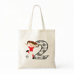 2nd Birthday Soccer Girl Red and White Bags
