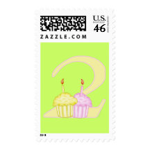 2nd Birthday Stamp