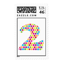 2nd Birthday Stamp
