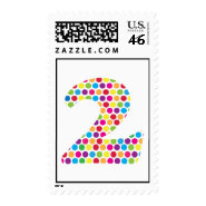 2nd Birthday Stamp stamp