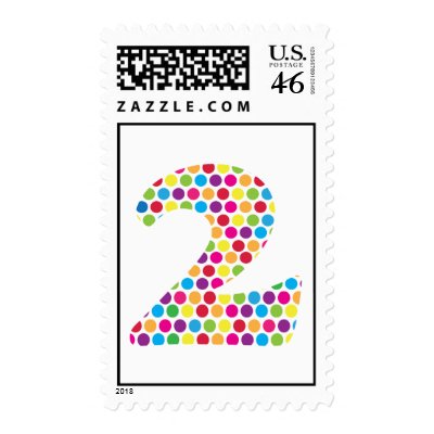 2nd Birthday Stamp by PiecesofFlair