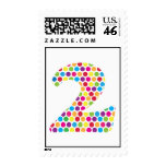2nd Birthday Stamp